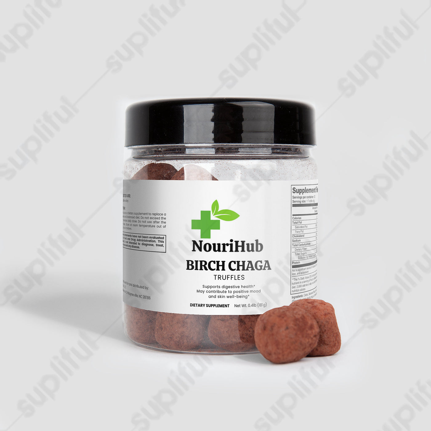 Birch Chaga Truffles